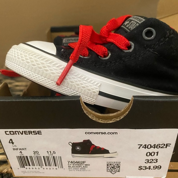 Infant All Star Converse - Picture 5 of 7